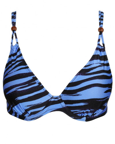 Soutien-gorge de bain coque forme de coeur Marie Jo Bain Marva (Wild Waves)