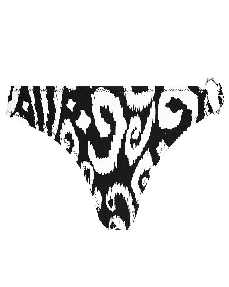 Slip sgambato Antigel La Balinaise (Ikat Noir Blanc)