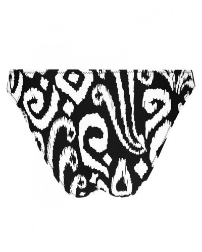 Sgambato brief Antigel La Balinaise (Ikat Noir Blanc)
