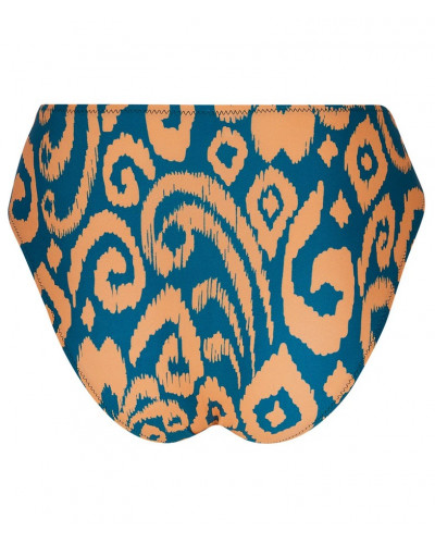 Slip de baño deslizante Antigel La Balinaise (Ikat Vert Orange)