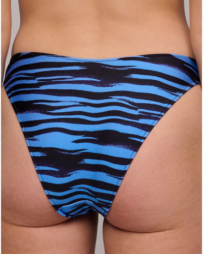 Slip de bain brésilien Marie Jo Bain Marva (Wild Waves)