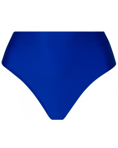 High-cut bath panty Antigel La Vogueuse (Bleu Tonic)
