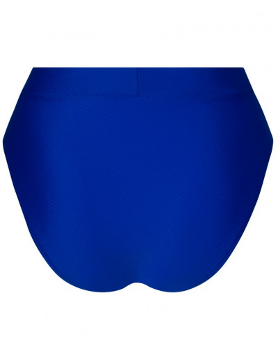 High-cut bath panty Antigel La Vogueuse (Bleu Tonic)