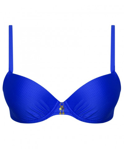 Sujetador de baño preformado Antigel La Vogueuse (Bleu Tonic)