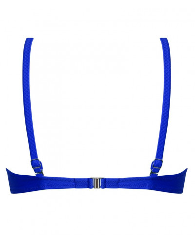 Soutien-gorge de bain coque Antigel La Vogueuse (Bleu Tonic)