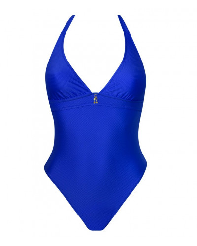 One-piece swimsuit Antigel La Vogueuse (Bleu Tonic)