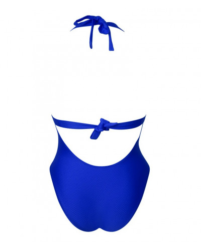 One-piece swimsuit Antigel La Vogueuse (Bleu Tonic)