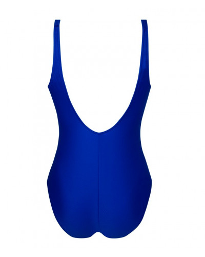 Wireless one-piece swimsuit Antigel La Vogueuse (Bleu Tonic)