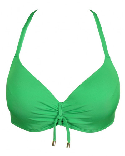 Padded plunge bath bra Marie Jo Bain Madurai (Exotic Green)