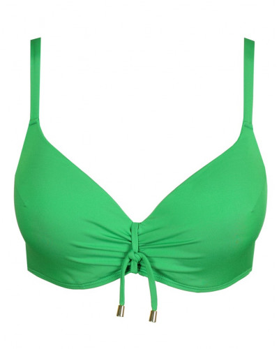 Padded plunge bath bra Marie Jo Bain Madurai (Exotic Green)