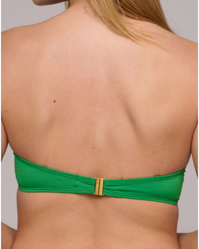 Soutien-gorge de bain bandeau Marie Jo Bain Madurai (Exotic Green)
