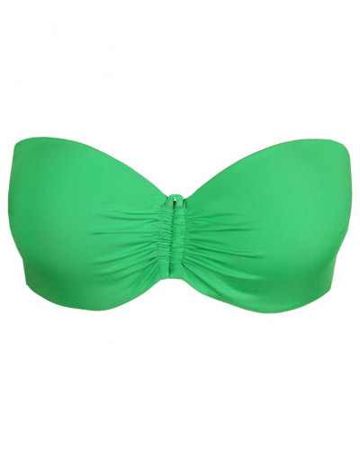 Sujetador de baño sin tirantes Marie Jo Bain Madurai (Exotic Green)