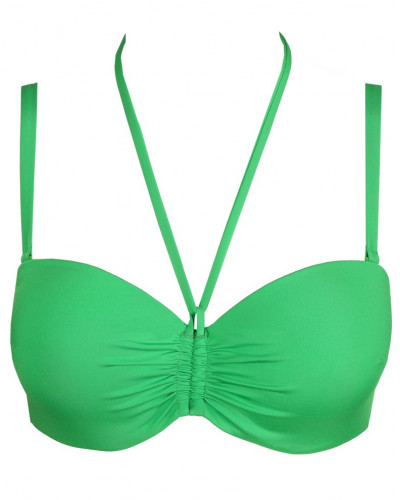 Padded strapless bath bra Marie Jo Bain Madurai (Exotic Green)