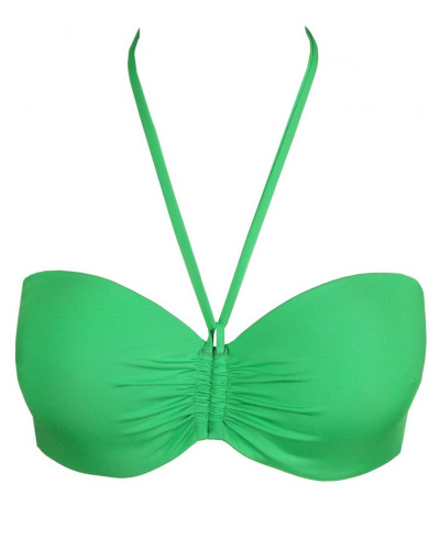 Sujetador de baño sin tirantes Marie Jo Bain Madurai (Exotic Green)