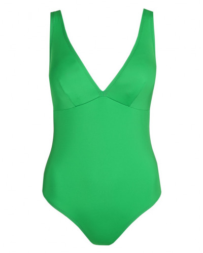 One-piece padded triangle swimsuit Marie Jo Bain Madurai (Exotic Green)