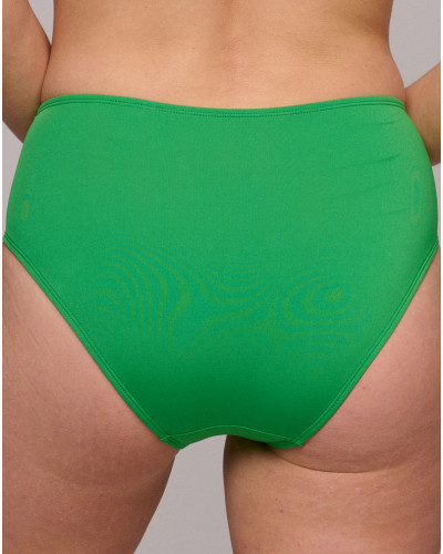 Culotte de bain taille haute Marie Jo Bain Madurai (Exotic Green)