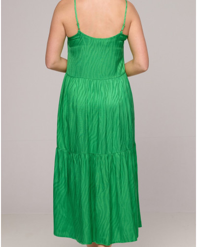 Vestido de playa largo Marie Jo Bain Madurai (Exotic Green)