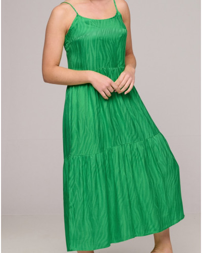 Robe de plage longue Marie Jo Bain Madurai (Exotic Green)