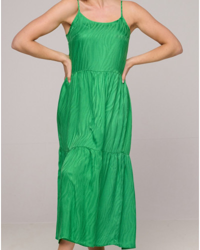 Long beach dress Marie Jo Bain Madurai (Exotic Green)