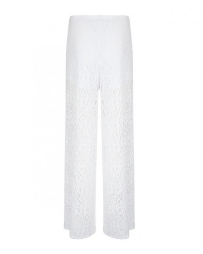Pantalon de plage Antigel L'Ondine (Blanc)