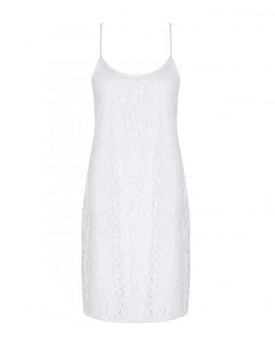 Robe de plage Antigel L'Ondine (Blanc)