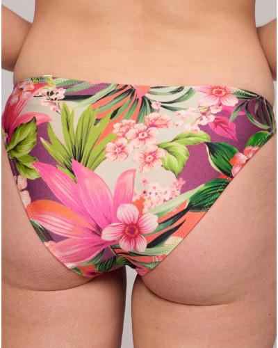 Calzoncillo de baño con cuerdas Marie Jo Bain Norma Jeanne (Tropical Sun)