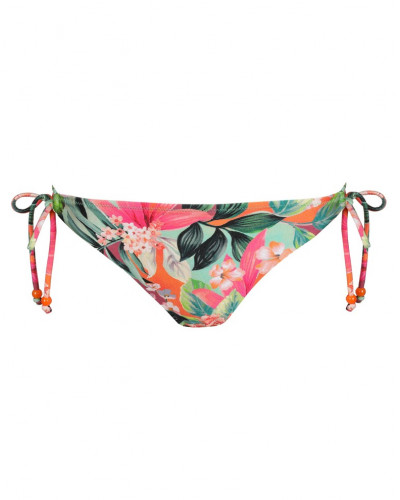 Slip de bain à ficelles Marie Jo Bain Norma Jeanne (Tropical Sun)