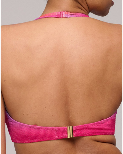 Soutien-gorge de bain brillant plunge à coque Marie Jo Bain Nusa Dua (Spectral)