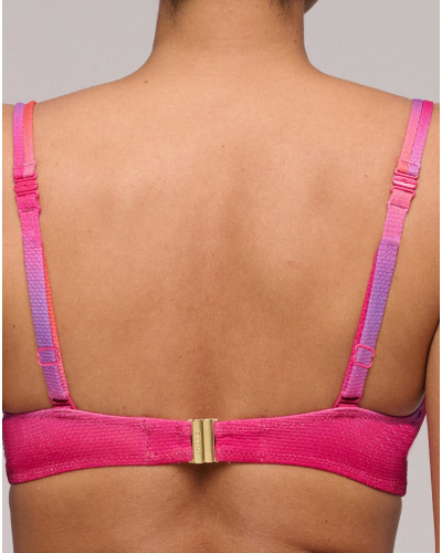Soutien-gorge de bain brillant plunge à coque Marie Jo Bain Nusa Dua (Spectral)