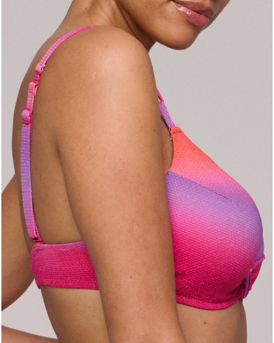 Soutien-gorge de bain brillant plunge à coque Marie Jo Bain Nusa Dua (Spectral)