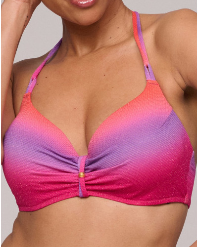 Soutien-gorge de bain brillant plunge à coque Marie Jo Bain Nusa Dua (Spectral)