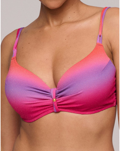 Soutien-gorge de bain brillant plunge à coque Marie Jo Bain Nusa Dua (Spectral)