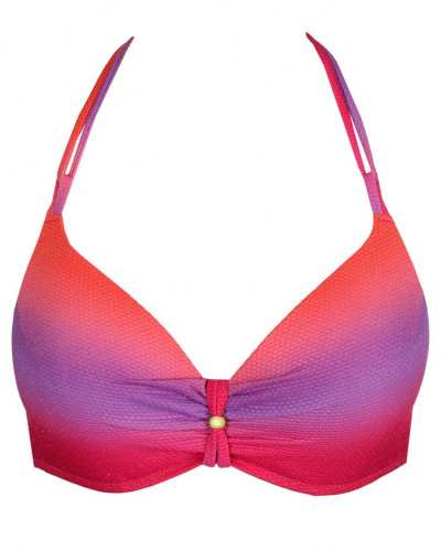 Soutien-gorge de bain brillant plunge à coque Marie Jo Bain Nusa Dua (Spectral)