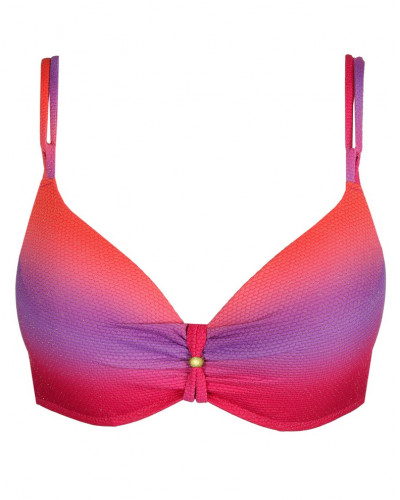 Soutien-gorge de bain brillant plunge à coque Marie Jo Bain Nusa Dua (Spectral)