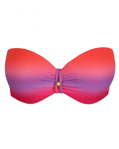Soutien-gorge de bain brillant bandeau Marie Jo Bain Nusa Dua (Spectral)