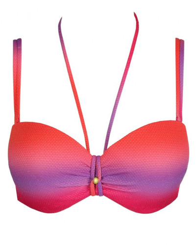 Soutien-gorge de bain brillant bandeau Marie Jo Bain Nusa Dua (Spectral)