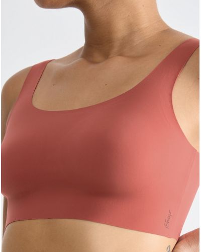 Bralette top Sloggi ZERO Feel (Orange pastel)