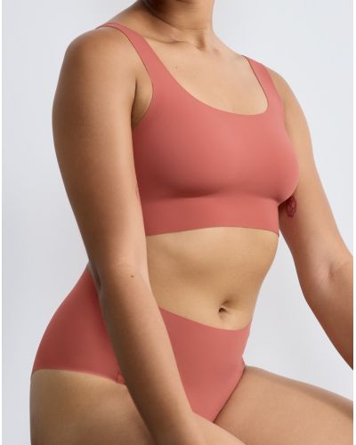 Sostén escote Sloggi ZERO Feel (Orange pastel)