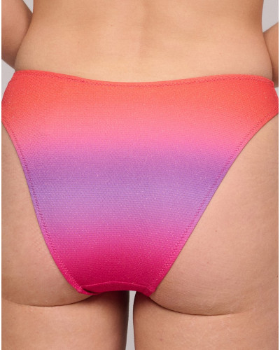 Slip de bain brillant brésilien Marie Jo Bain Nusa Dua (Spectral)