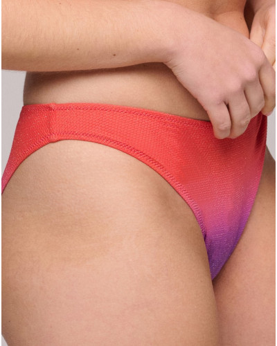 Slip de bain brillant brésilien Marie Jo Bain Nusa Dua (Spectral)