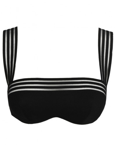 Sostén de baño Sarda Miss (Negro)