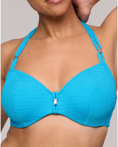 Underwired bath bra Marie Jo Bain Cherilyn (Sea Breeze)