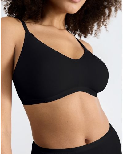 Brassière (Coton bio) Sloggi Go Daily Cotton (Noir)