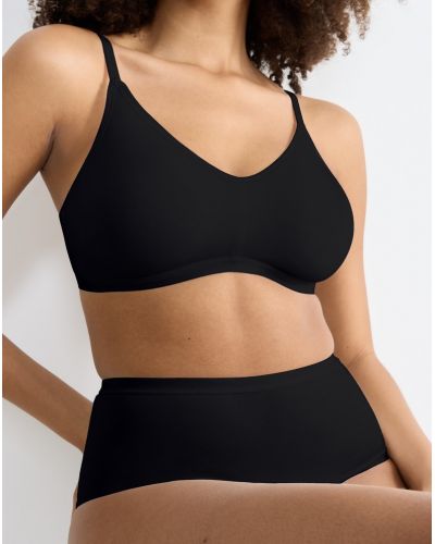Bralette (cotton bio) Sloggi Go Daily Cotton (Black)