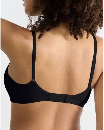 Brassière (Coton bio) Sloggi Go Daily Cotton (Noir)