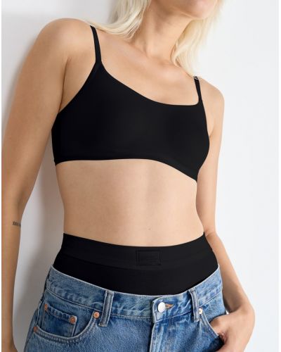 Top bra (cotton bio) Sloggi Go Daily Cotton (Black)