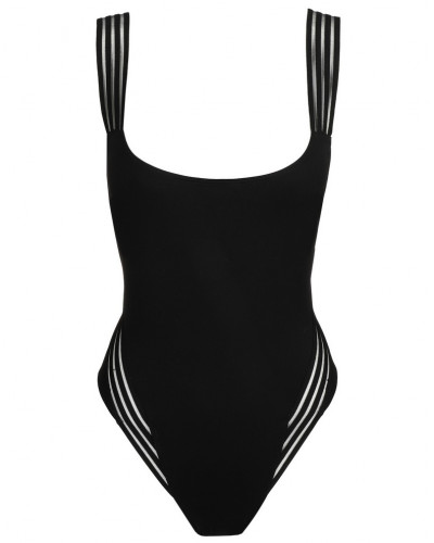 Maillot de bain une pièce Sarda Miss (Noir)
