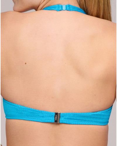 Padded bath bra heart shape Marie Jo Bain Cherilyn (Sea Breeze)