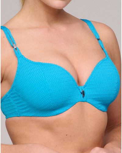 Soutien-gorge de bain coque forme de coeur Marie Jo Bain Cherilyn (Sea Breeze)