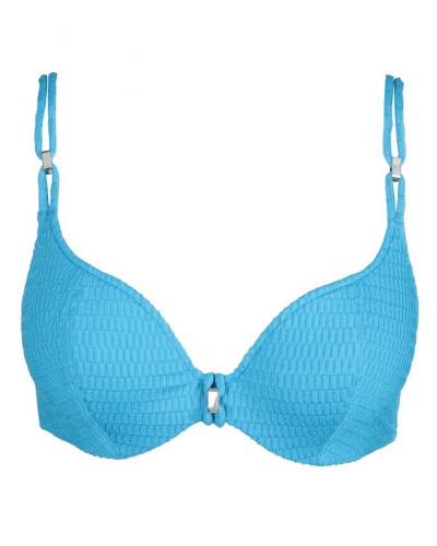 Padded bath bra heart shape Marie Jo Bain Cherilyn (Sea Breeze)